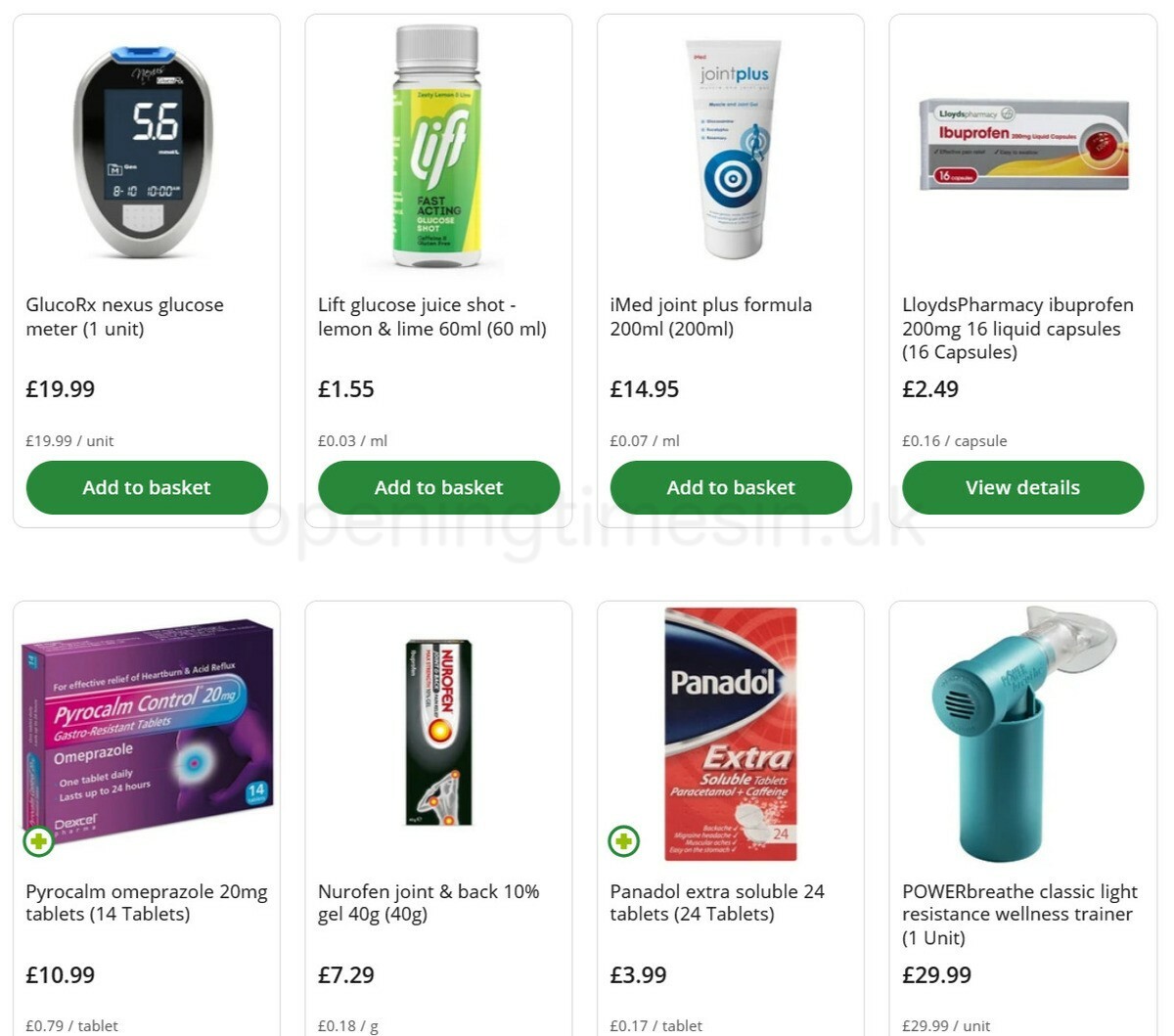 Lloyds Pharmacy Offers from 23 February