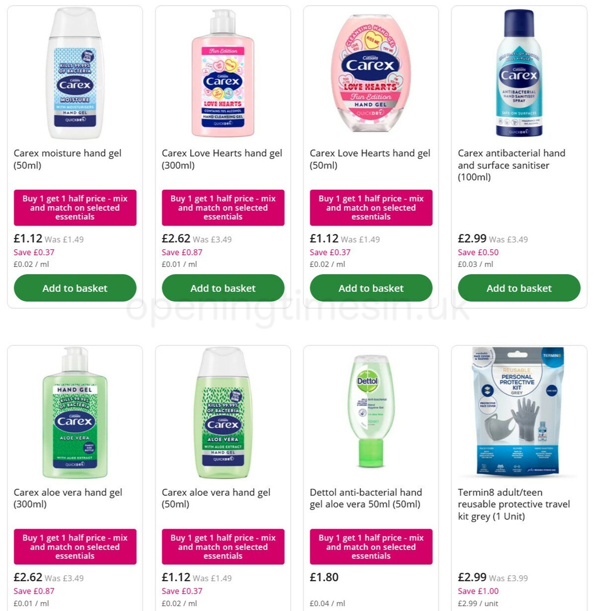 Lloyds Pharmacy Offers from 23 February