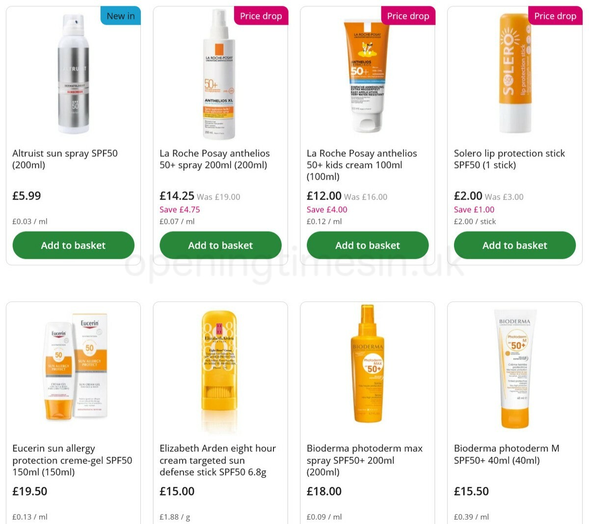 Lloyds Pharmacy Offers from 16 June