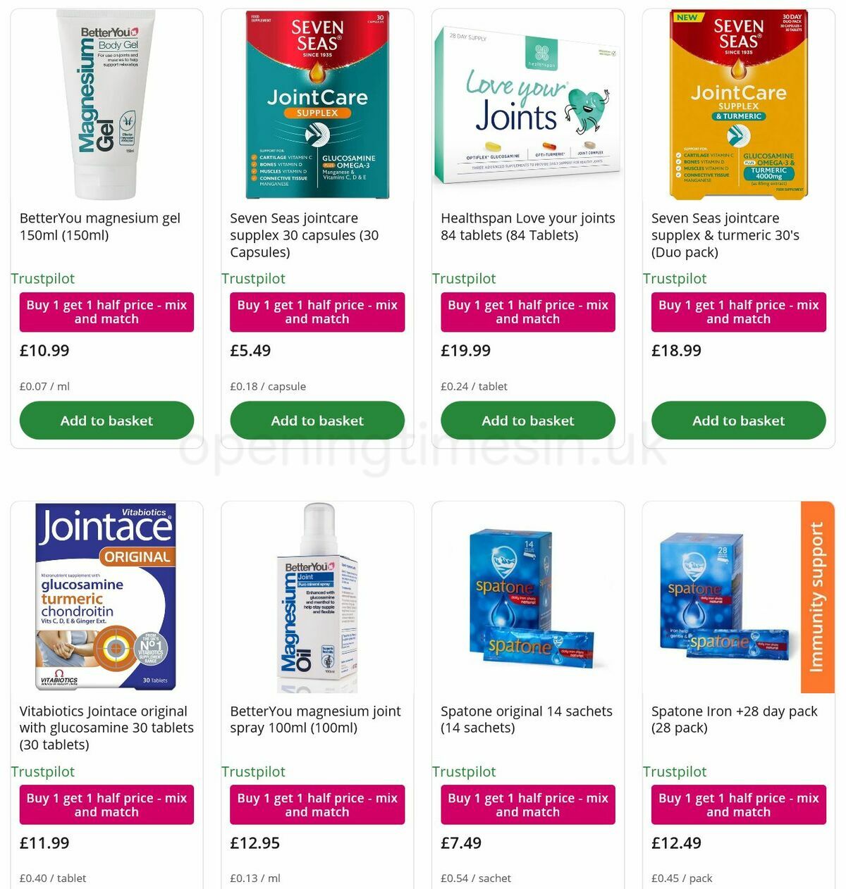 Lloyds Pharmacy Offers from 20 September