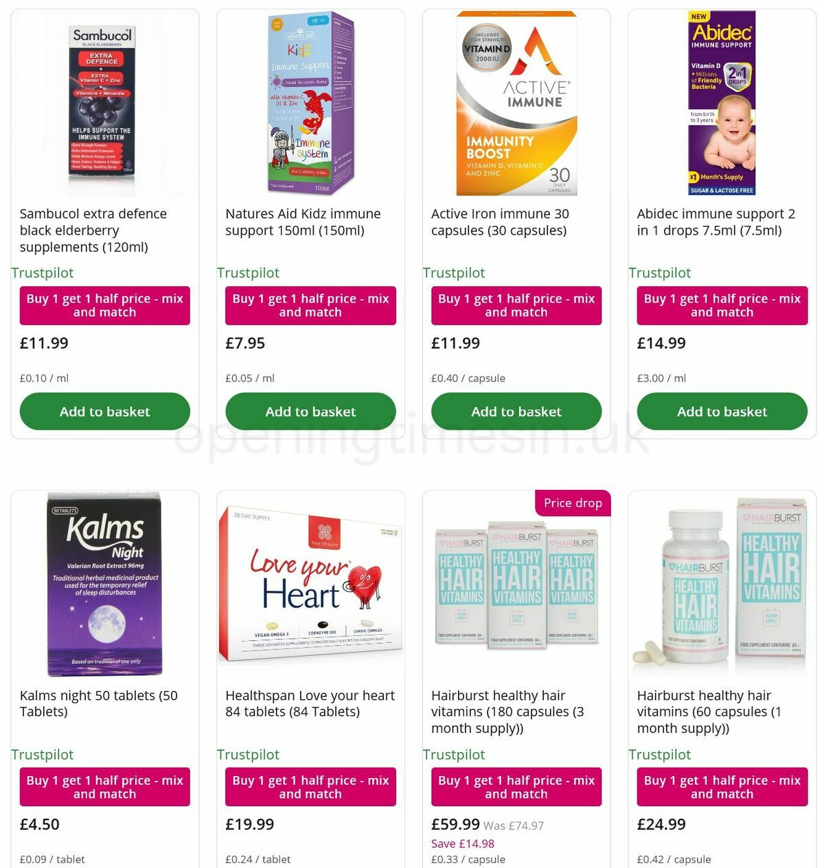 Lloyds Pharmacy Offers from 20 September