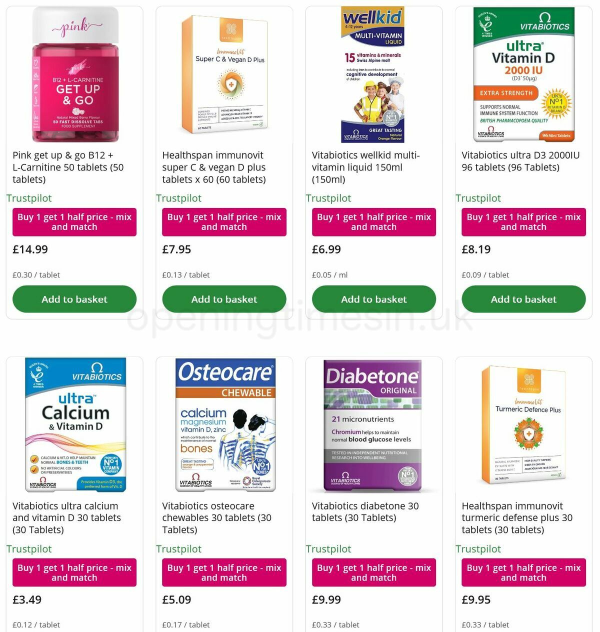 Lloyds Pharmacy Offers from 20 September