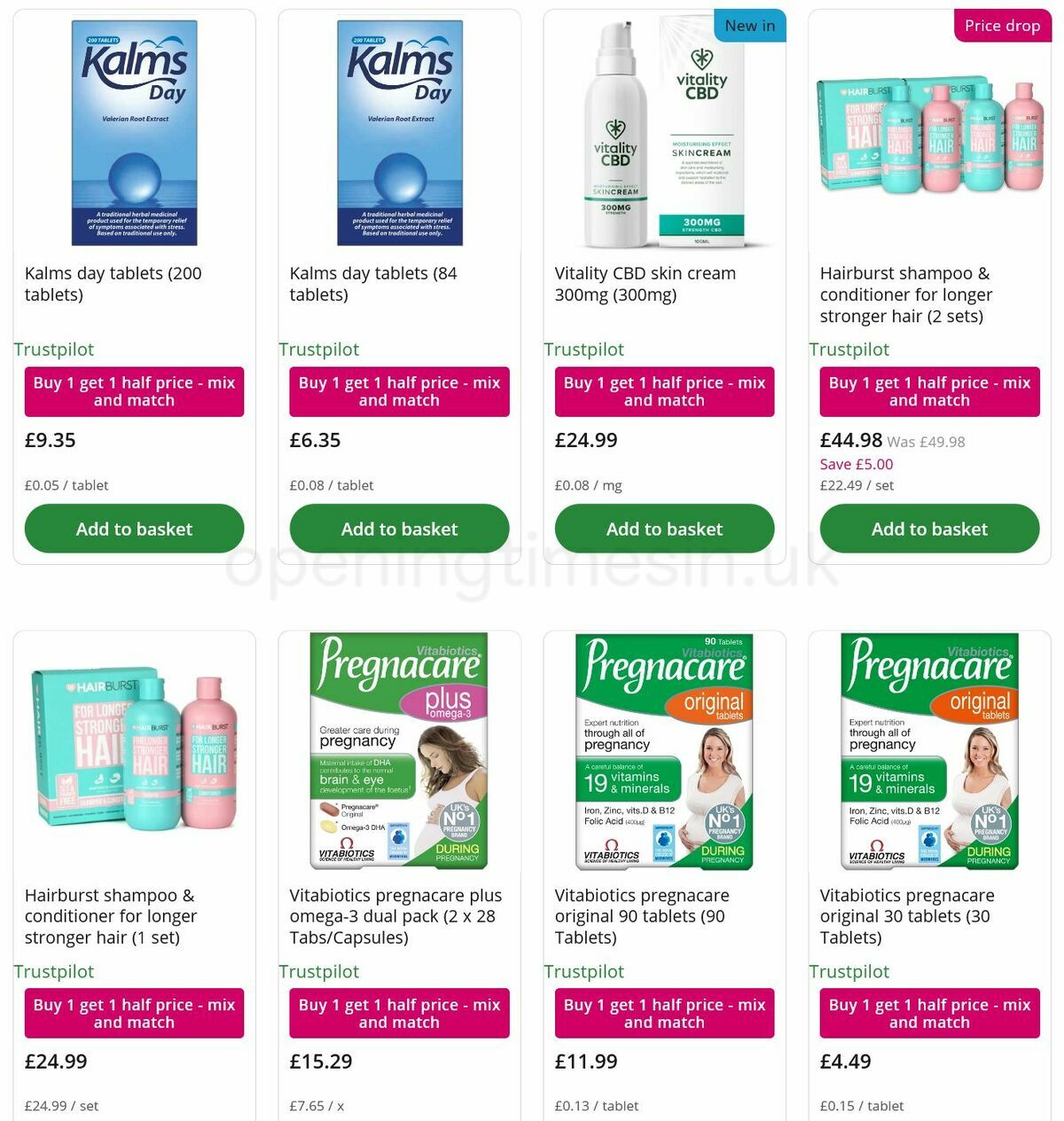 Lloyds Pharmacy Offers from 20 September