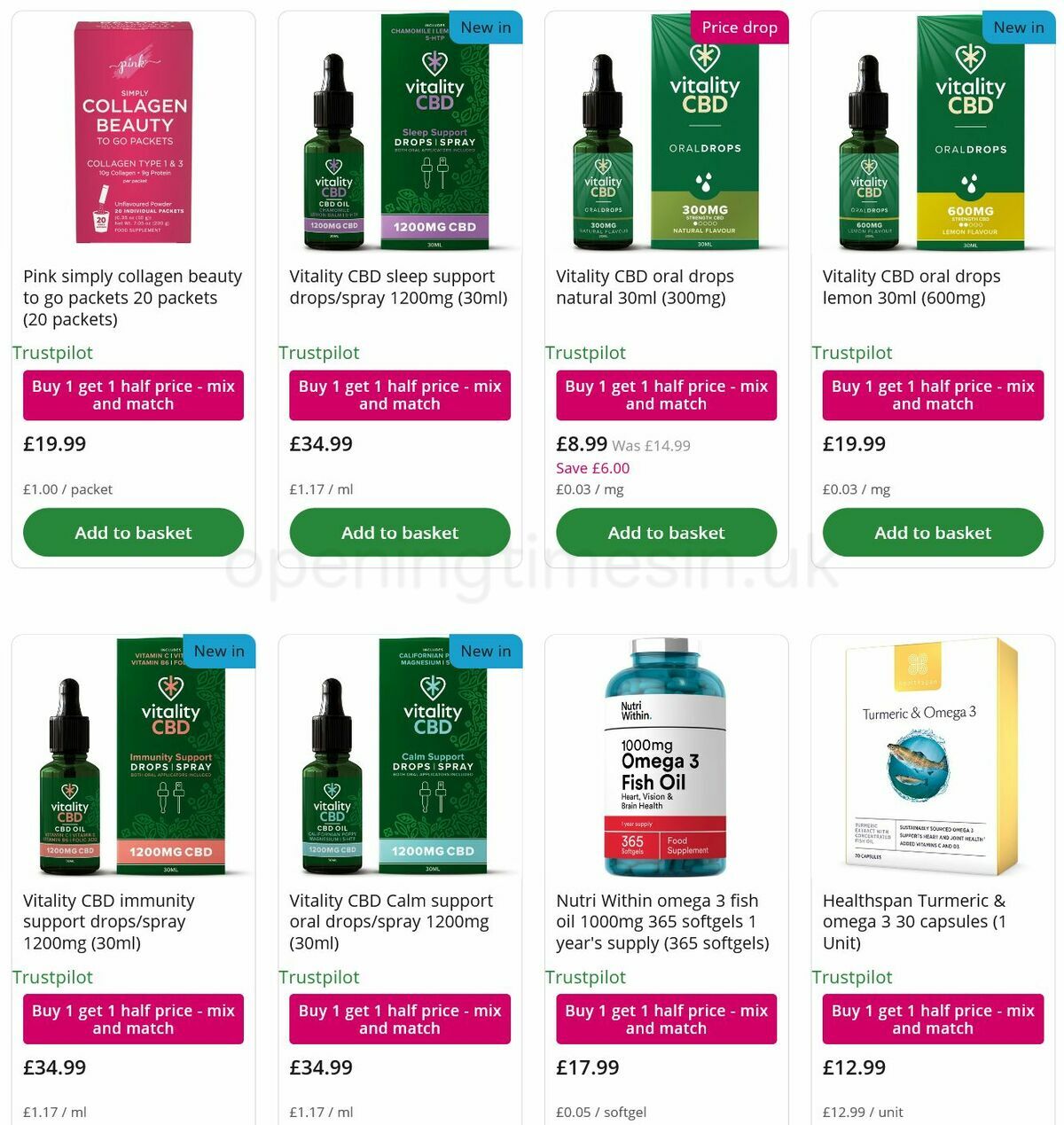 Lloyds Pharmacy Offers from 20 September