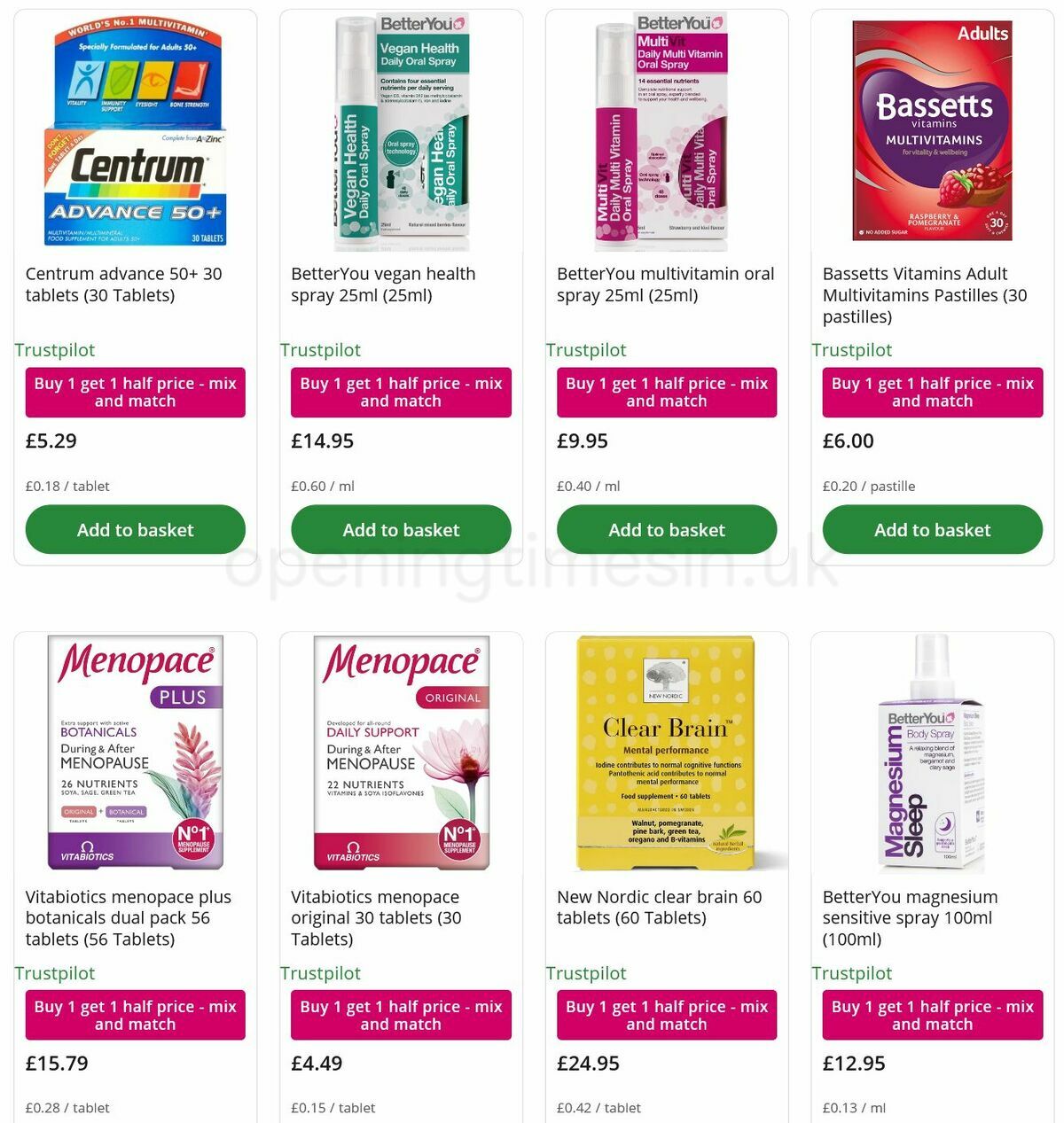 Lloyds Pharmacy Offers from 20 September