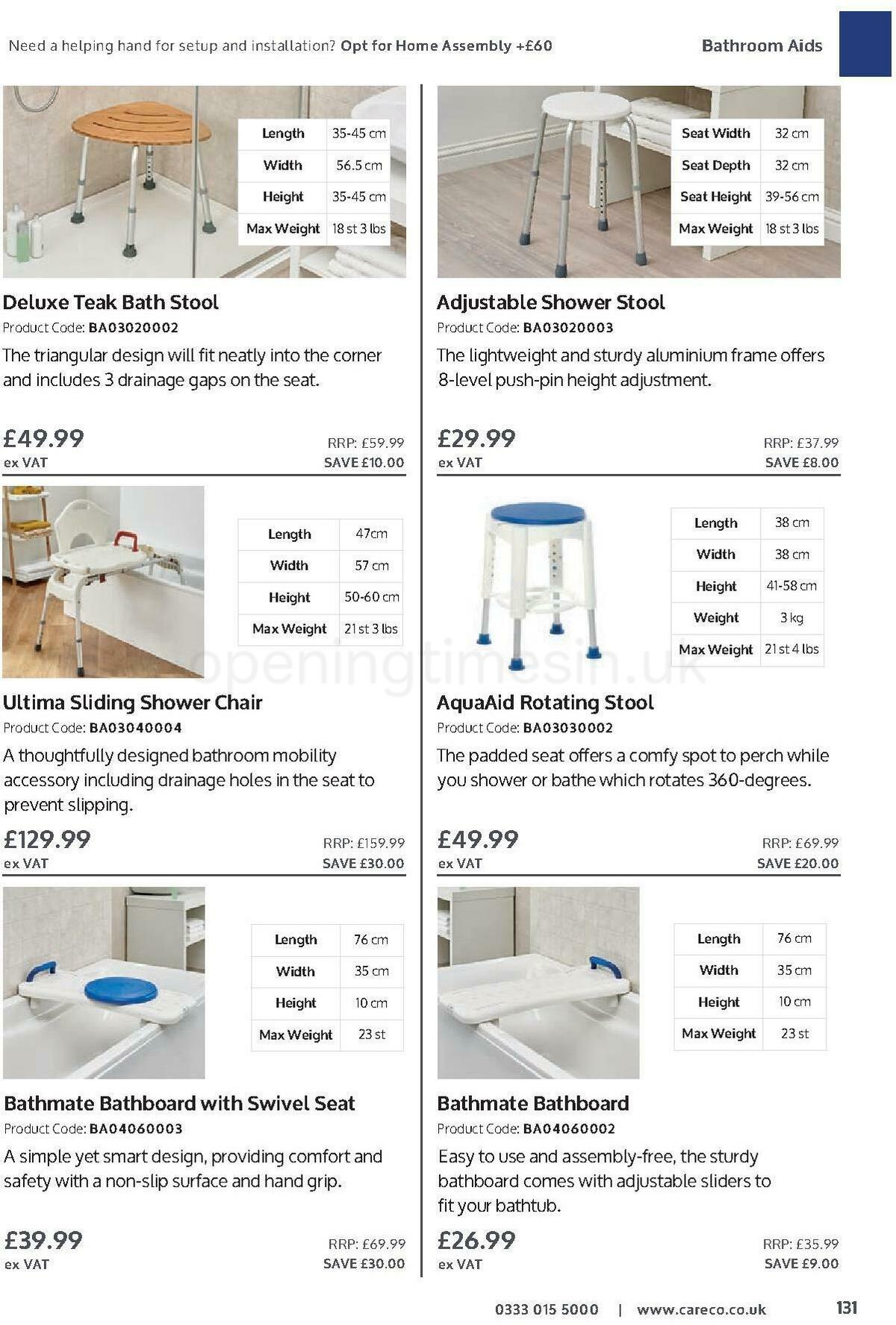 Lloyds Pharmacy CareCo Brochure Offers from 1 April