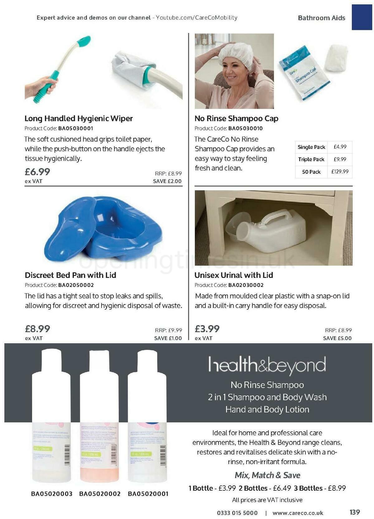 Lloyds Pharmacy CareCo Brochure Offers from 1 April