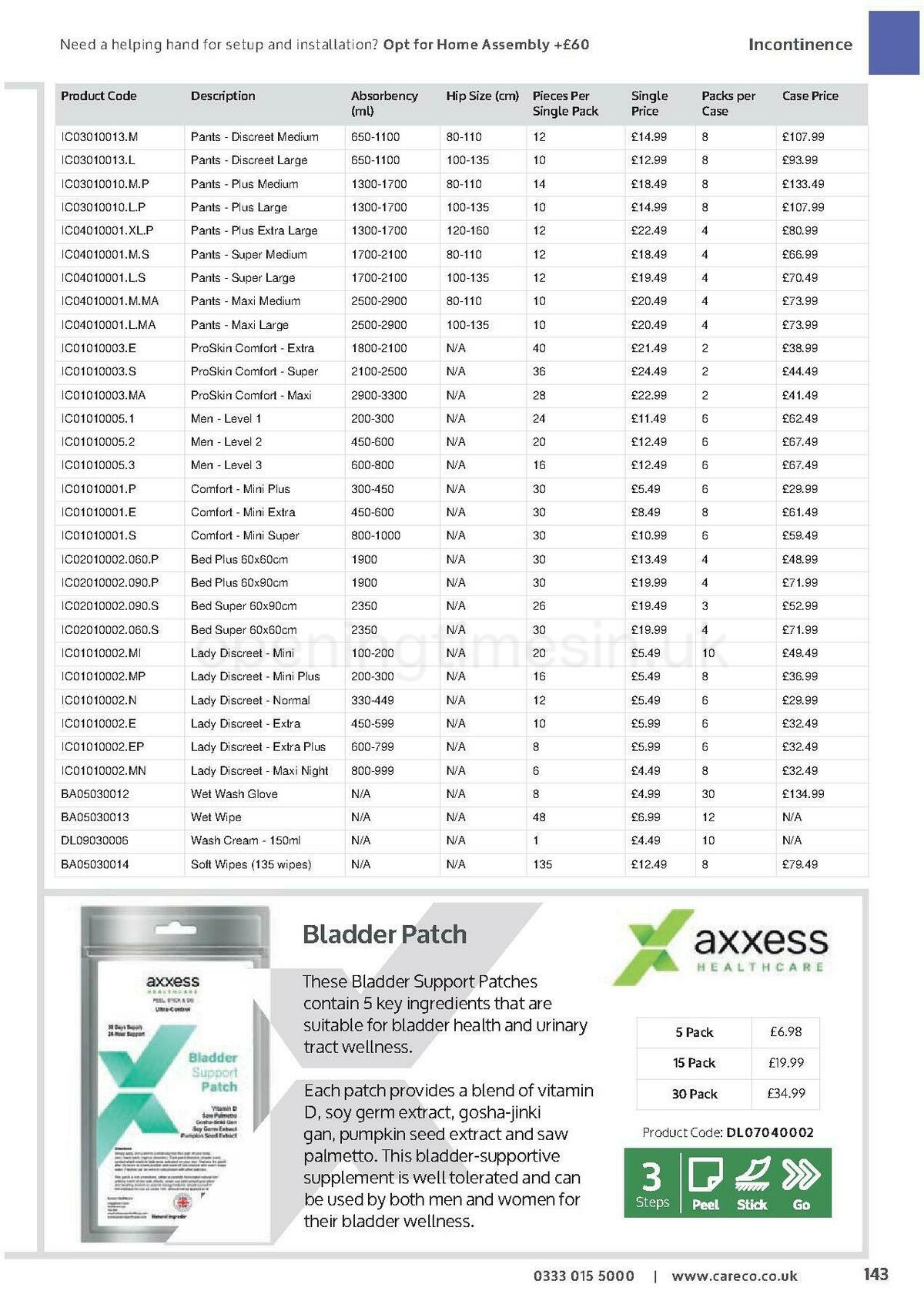 Lloyds Pharmacy CareCo Brochure Offers from 1 April