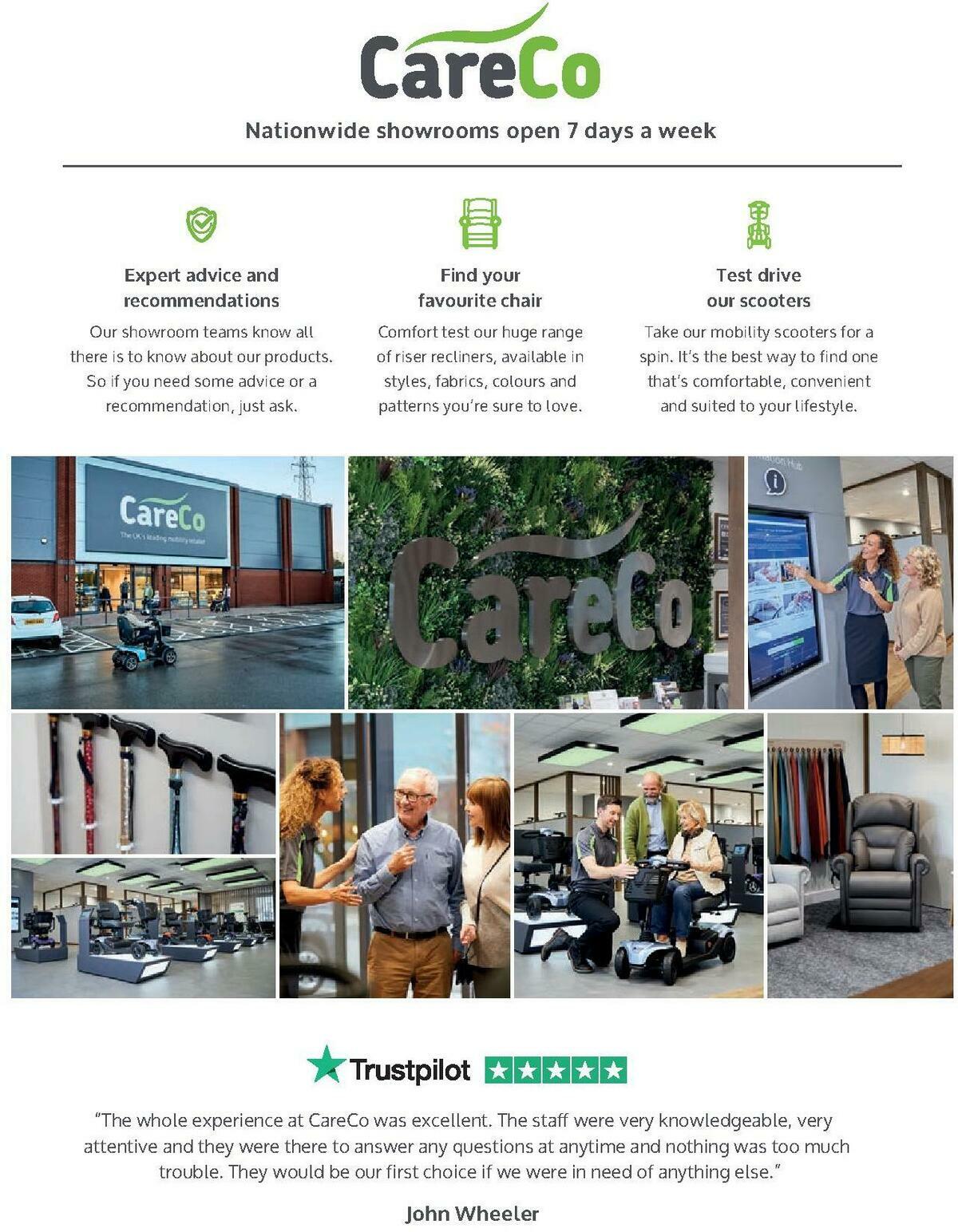 Lloyds Pharmacy CareCo Brochure Offers from 1 April