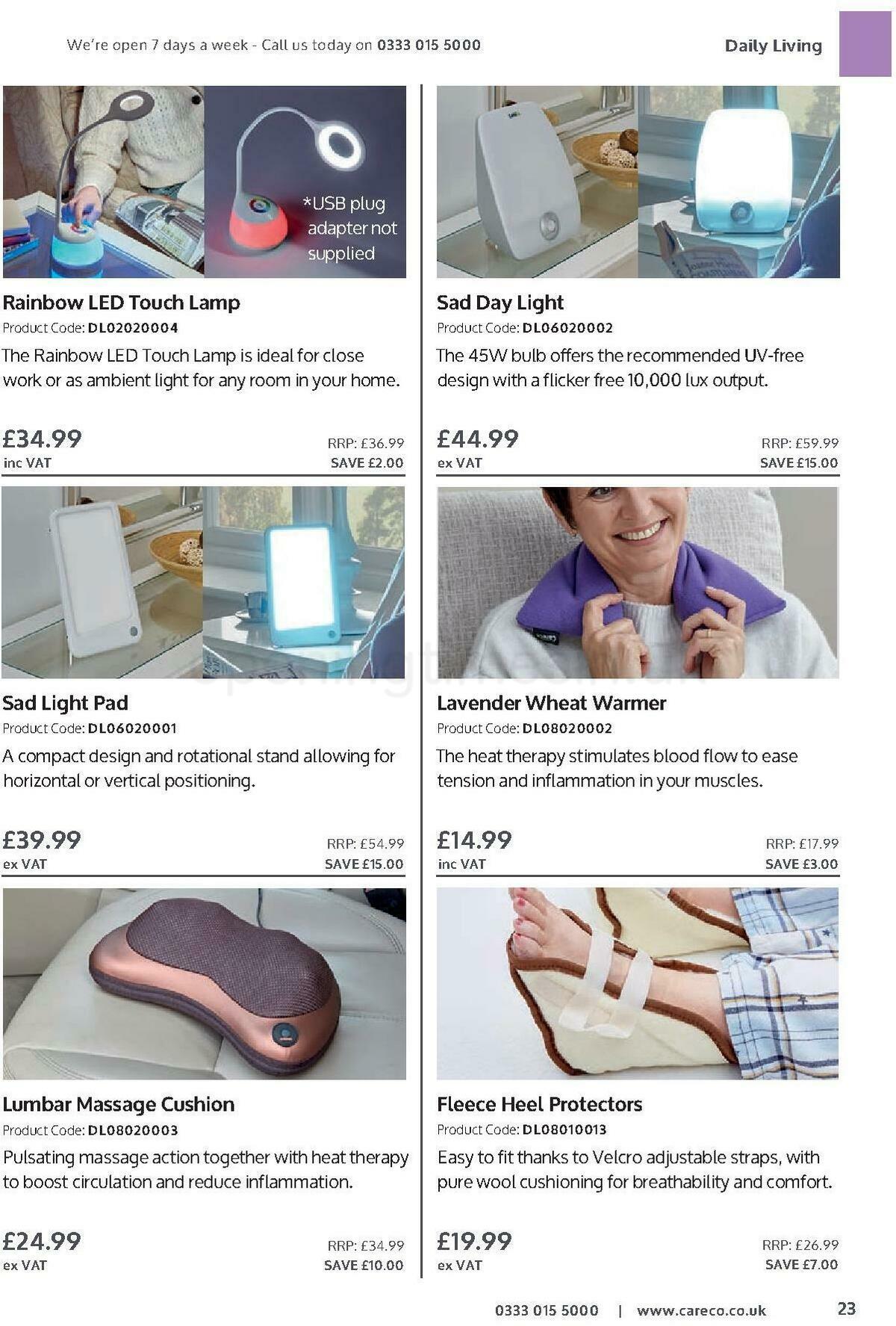 Lloyds Pharmacy CareCo Brochure Offers from 1 April