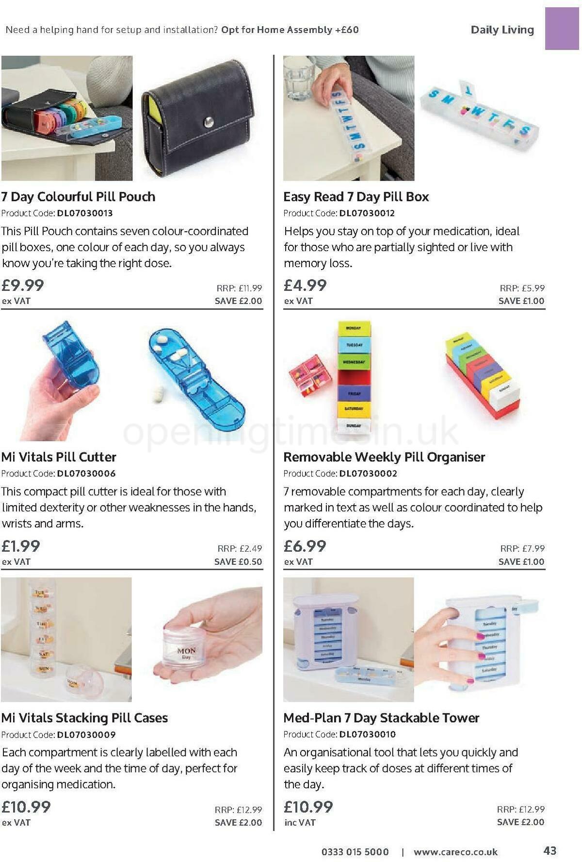 Lloyds Pharmacy CareCo Brochure Offers from 1 April