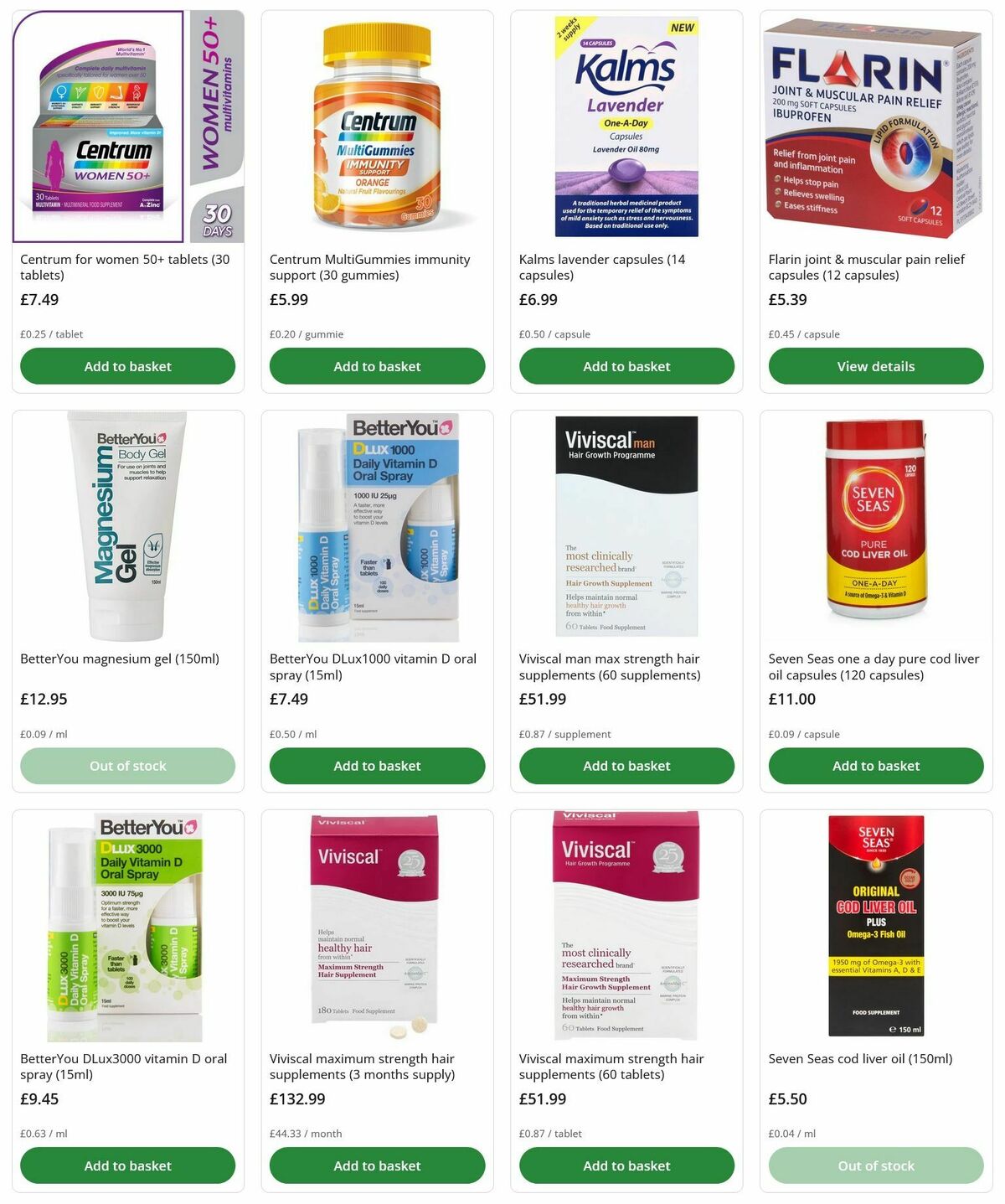 Lloyds Pharmacy Offers from 26 October