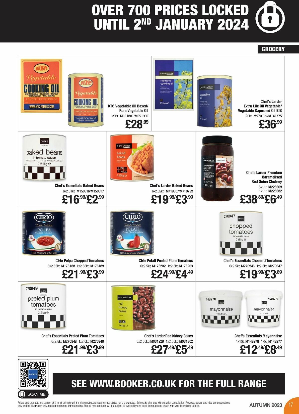 Makro Offers from 3 October