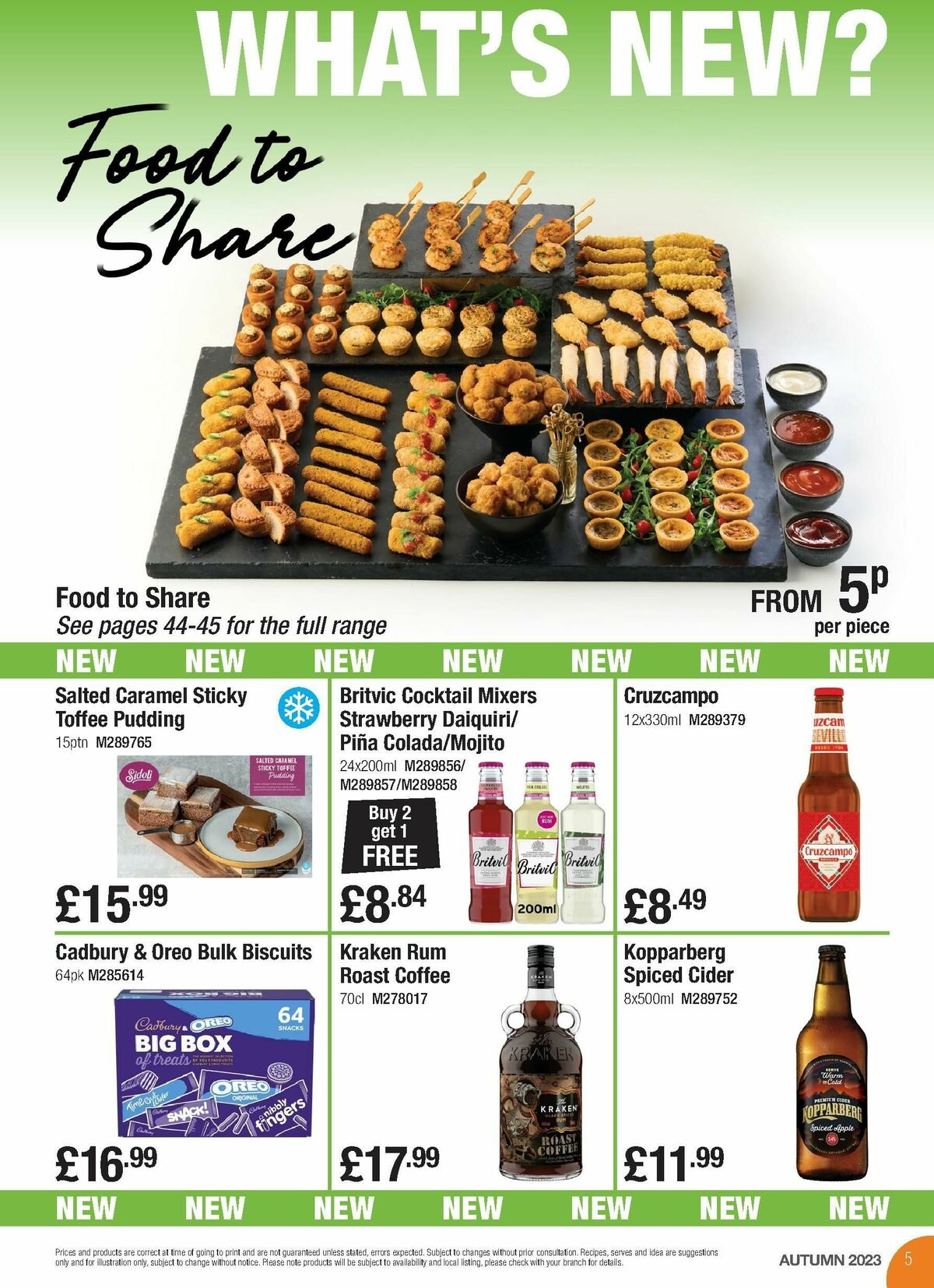 Makro Offers from 3 October