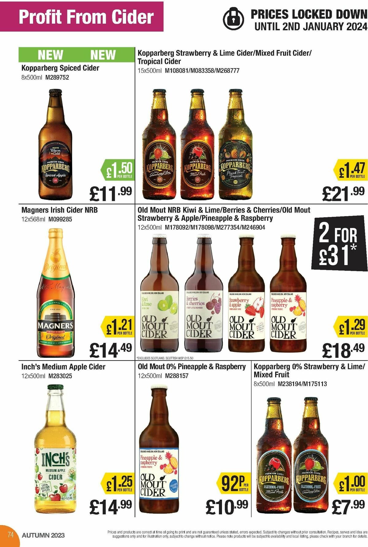 Makro Offers from 3 October