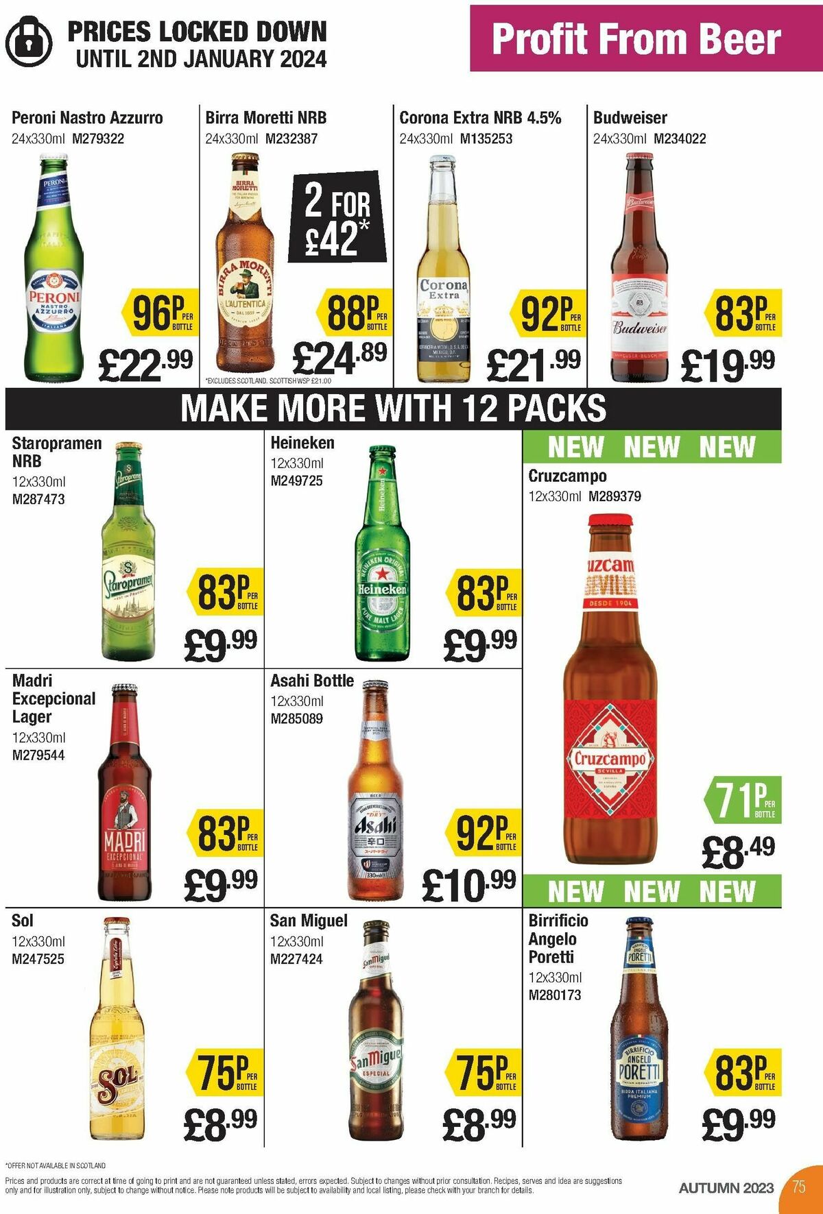 Makro Offers from 3 October