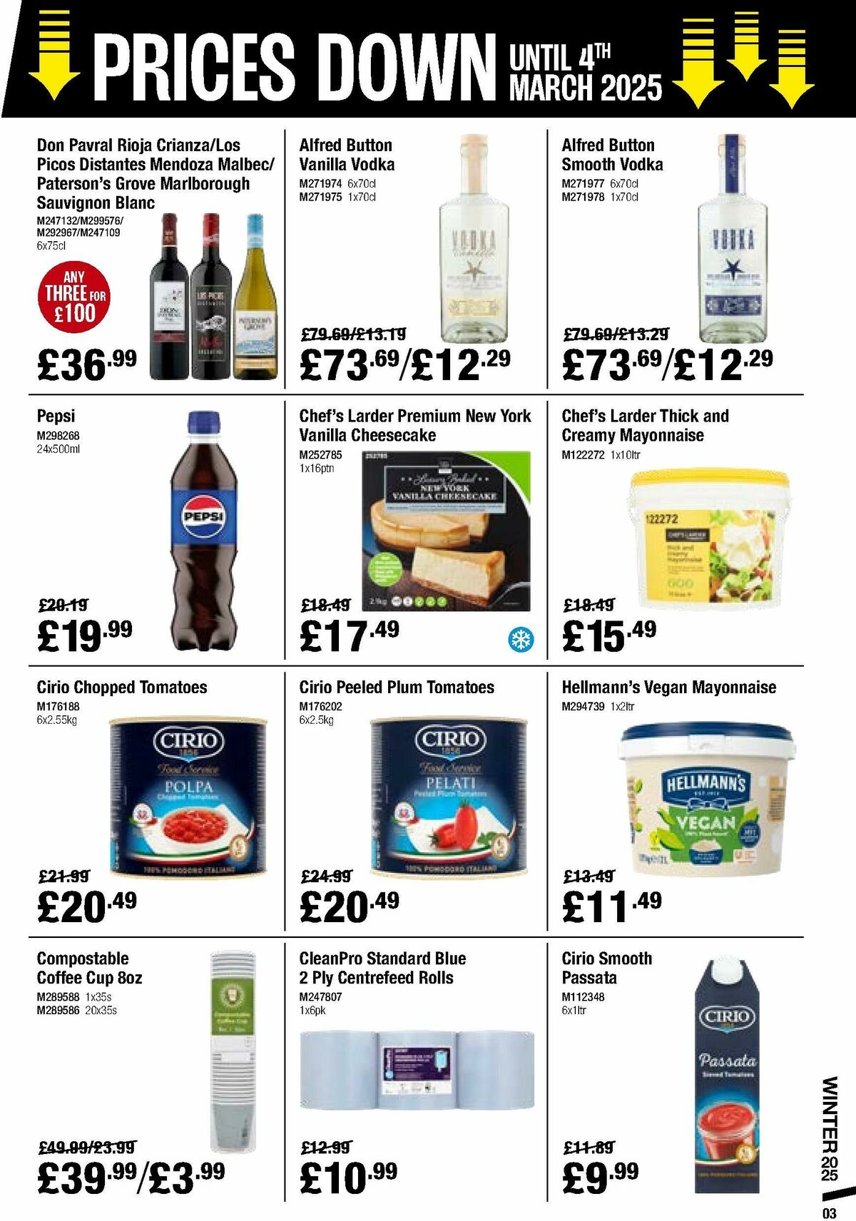 Makro Offers from 7 January