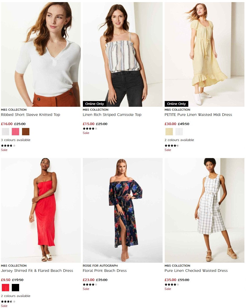 M&S Marks and Spencer Offers from 2 July