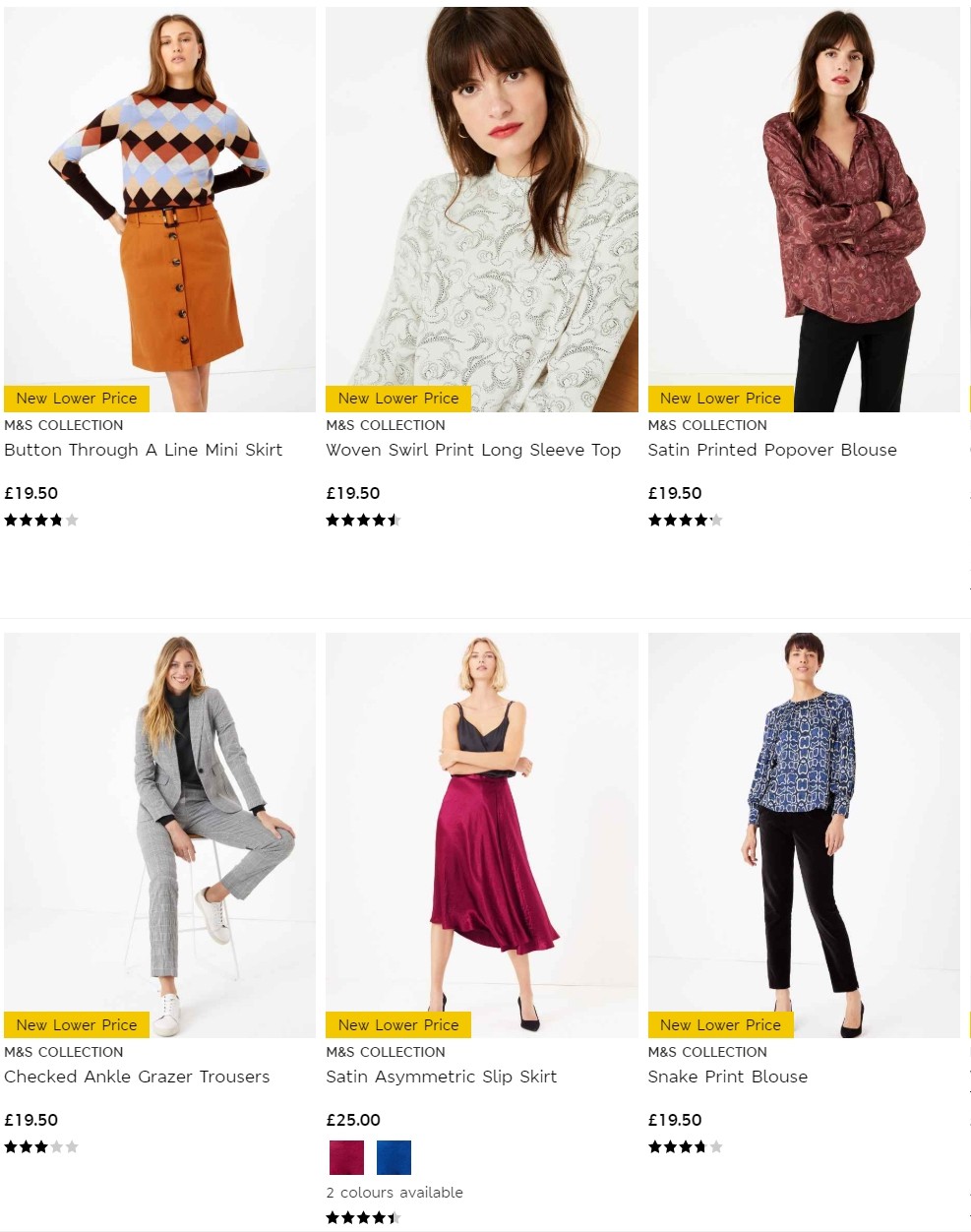 M&S Marks and Spencer Offers from 10 December