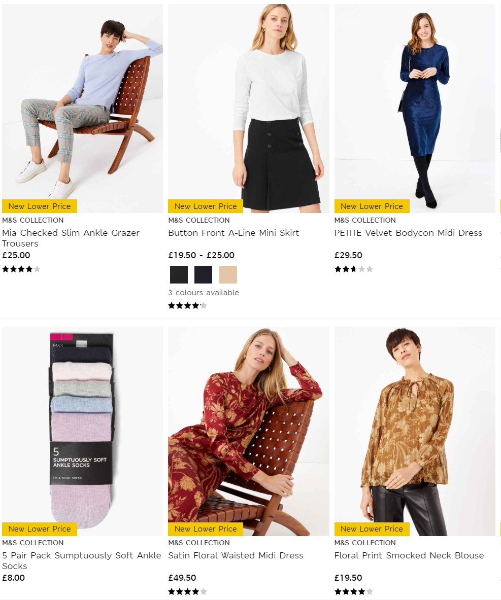 M&S Marks and Spencer Offers from 10 December