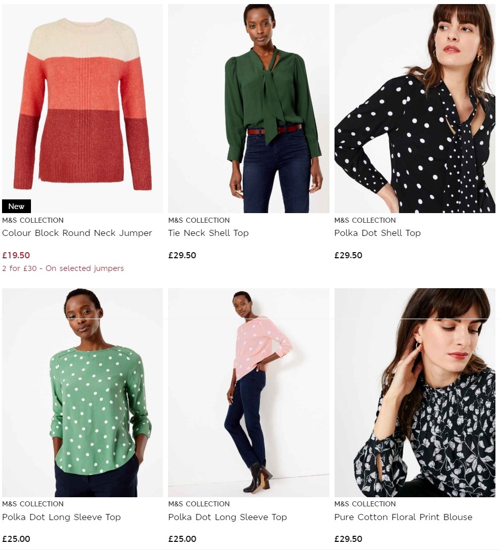 M&S Marks and Spencer Offers from 10 December