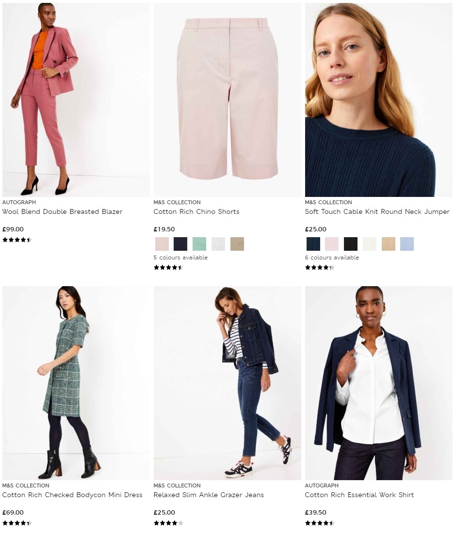 M&S Marks and Spencer Offers from 25 February