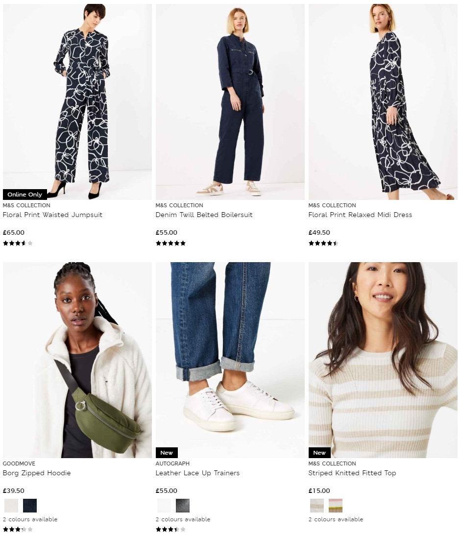 M&S Marks and Spencer Offers from 25 February