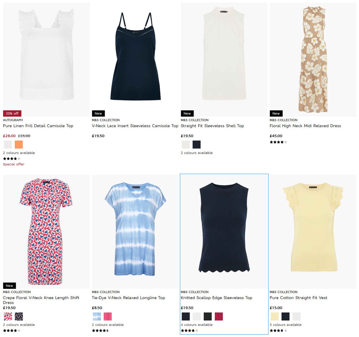 M&S Marks and Spencer Offers from 23 June