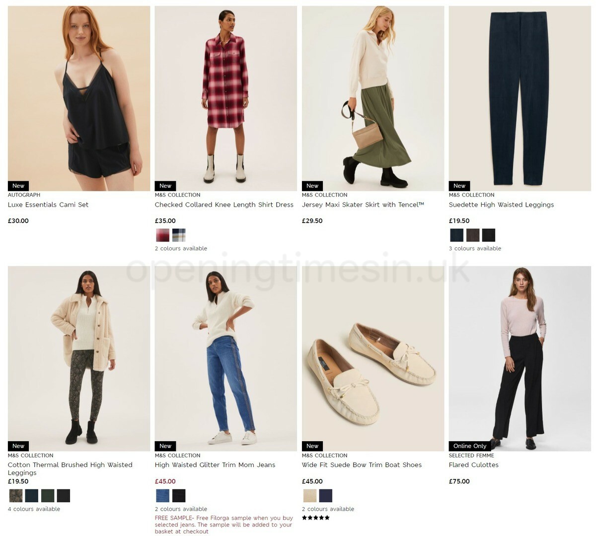 M&S Marks and Spencer Offers from 20 September