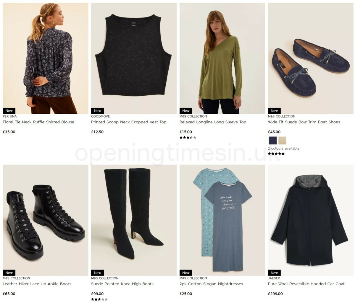 M&S Marks and Spencer Offers from 20 September