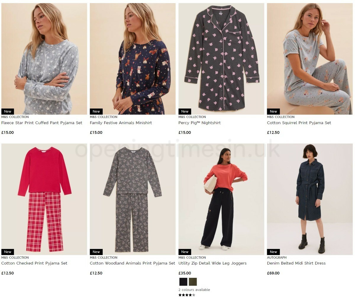 M&S Marks and Spencer Offers from 20 September