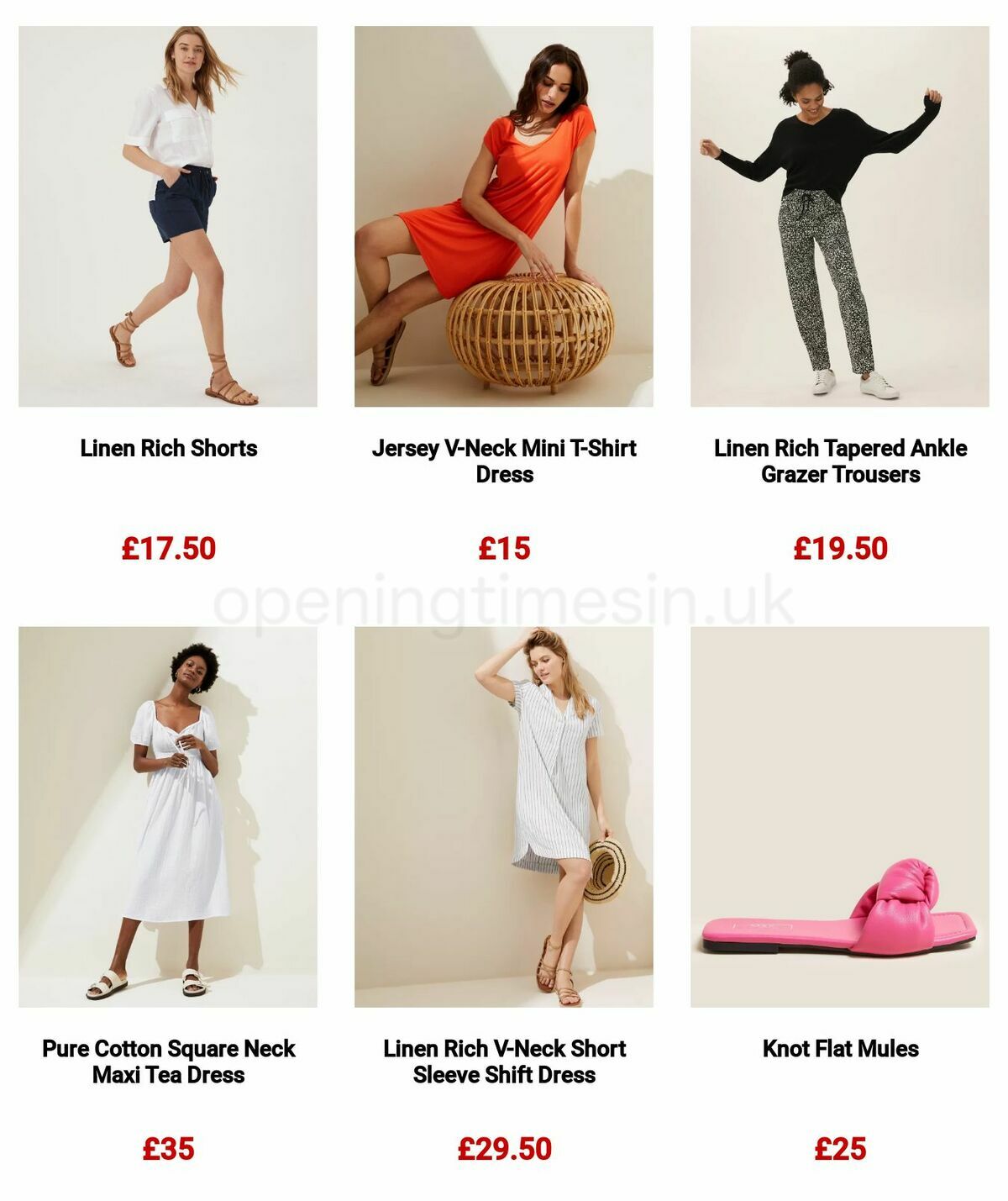 M&S Marks and Spencer Offers from 27 June