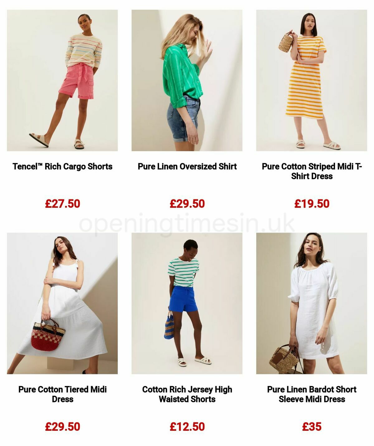 M&S Marks and Spencer Offers from 27 June