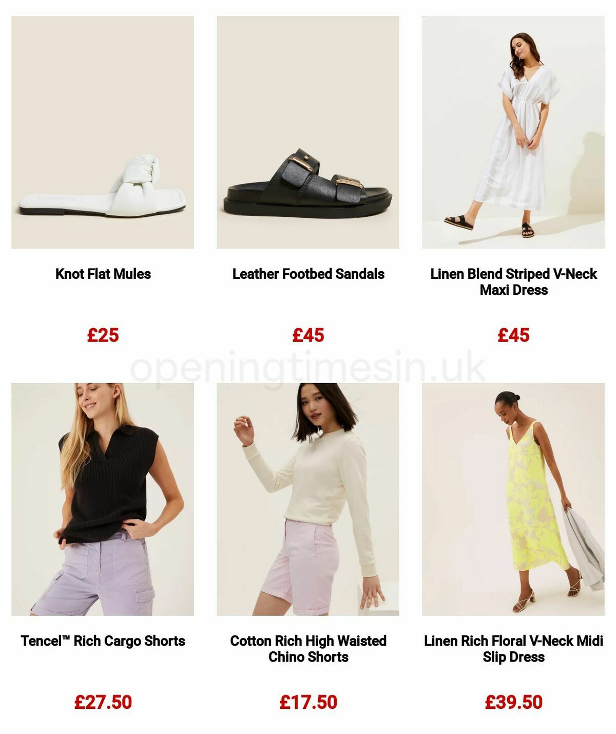 M&S Marks and Spencer Offers from 27 June