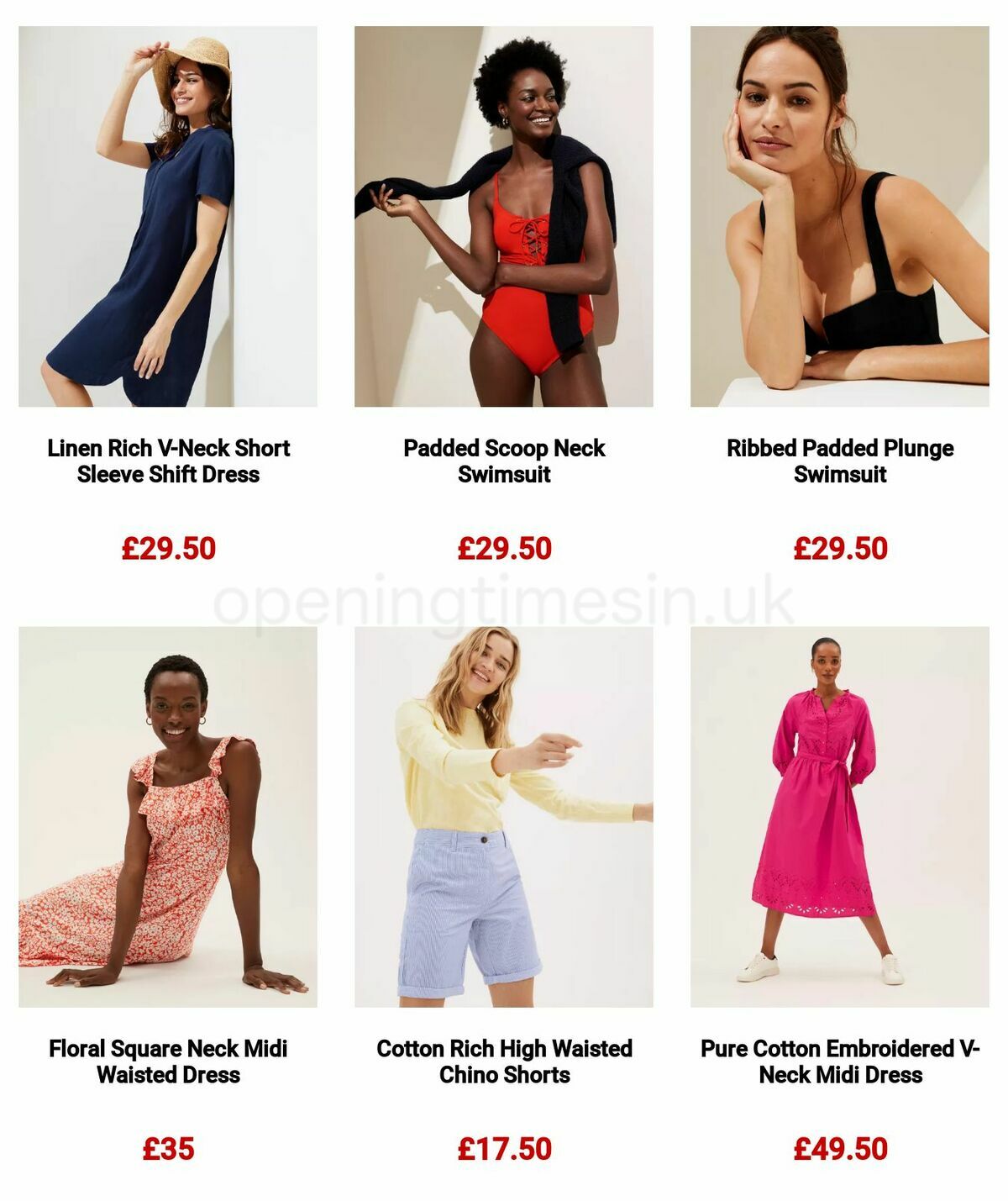 M&S Marks and Spencer Offers from 27 June