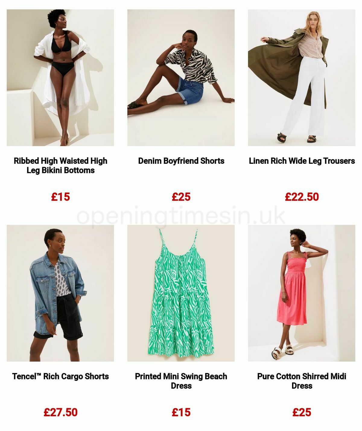 M&S Marks and Spencer Offers from 27 June