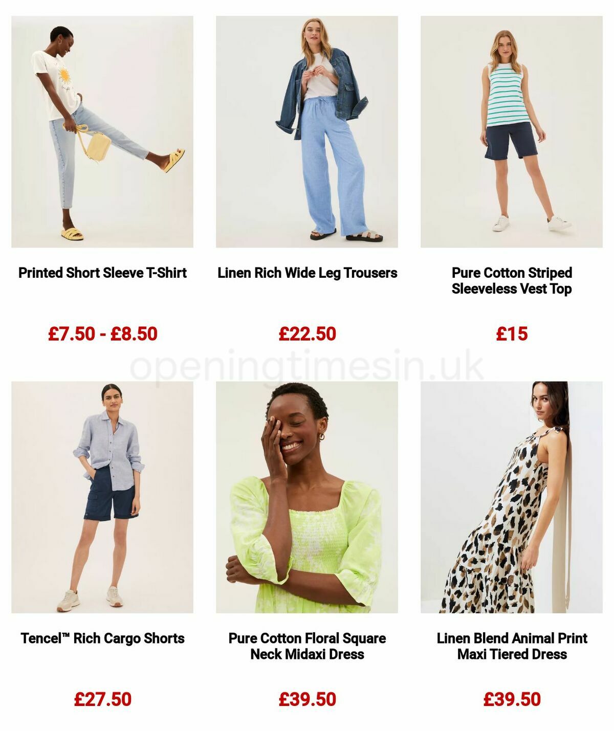 M&S Marks and Spencer Offers from 27 June