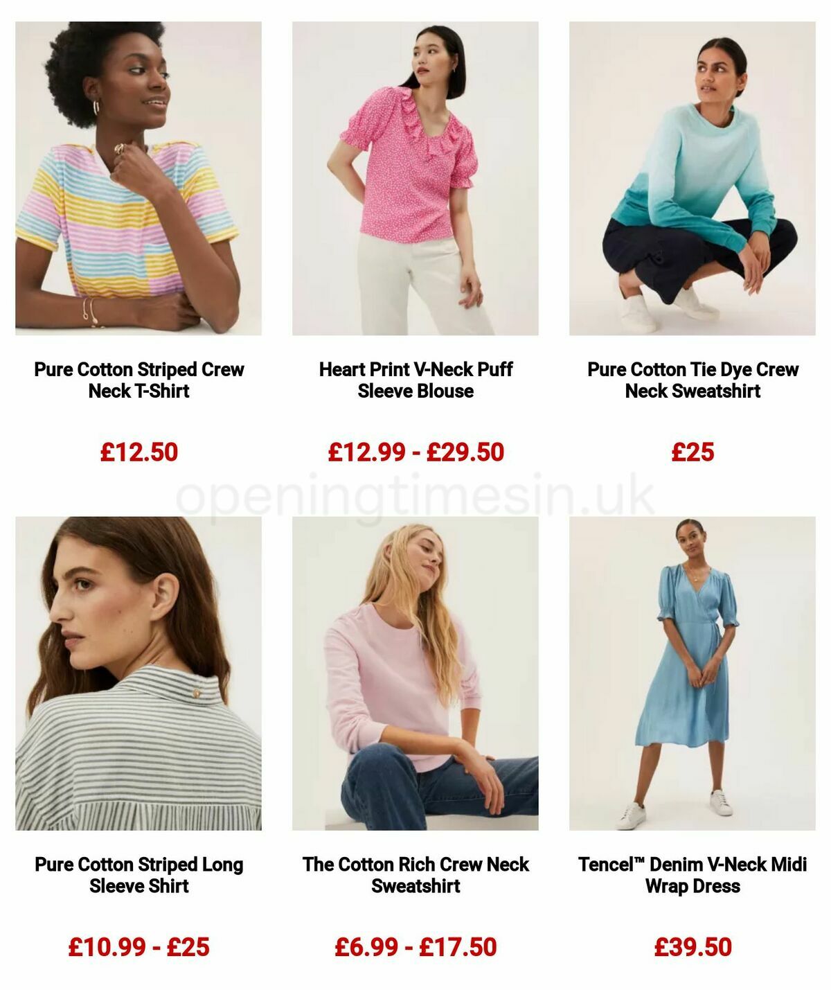 M&S Marks and Spencer Offers from 22 August