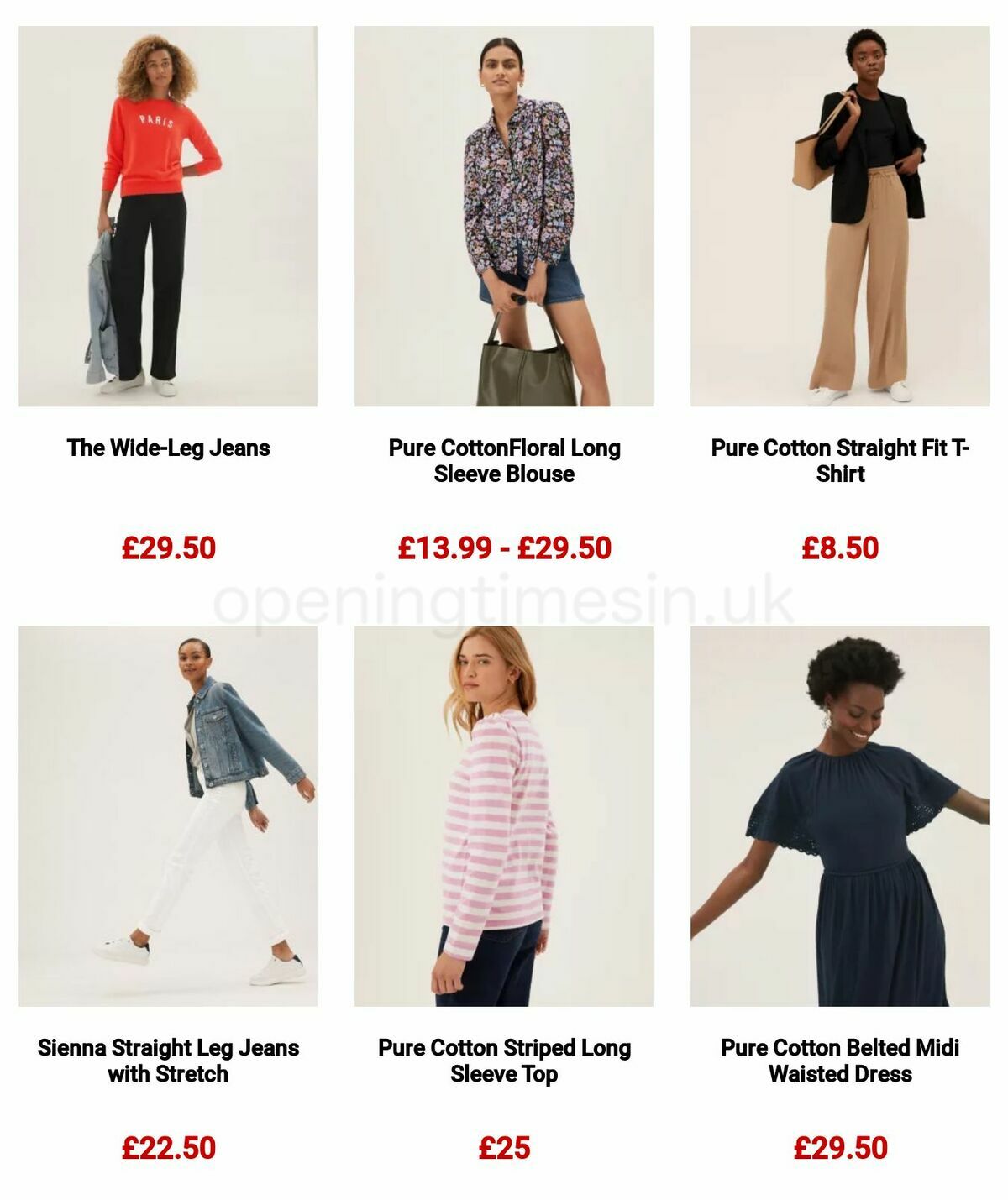 M&S Marks and Spencer Offers from 22 August