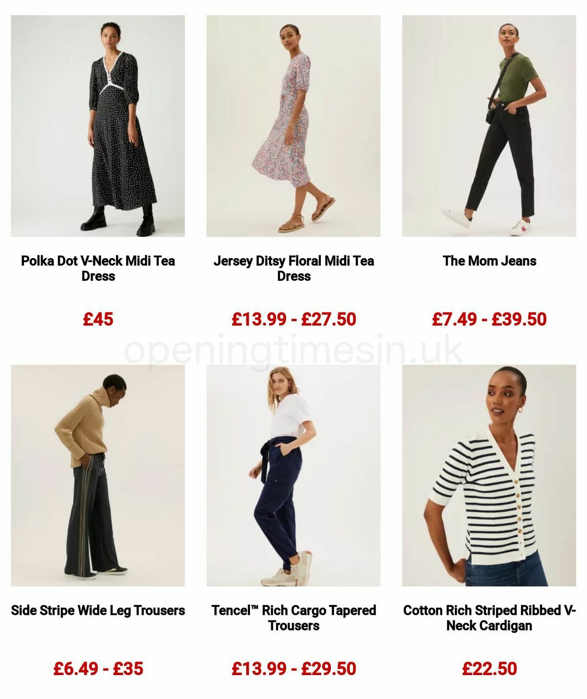 M&S Marks and Spencer Offers from 22 August