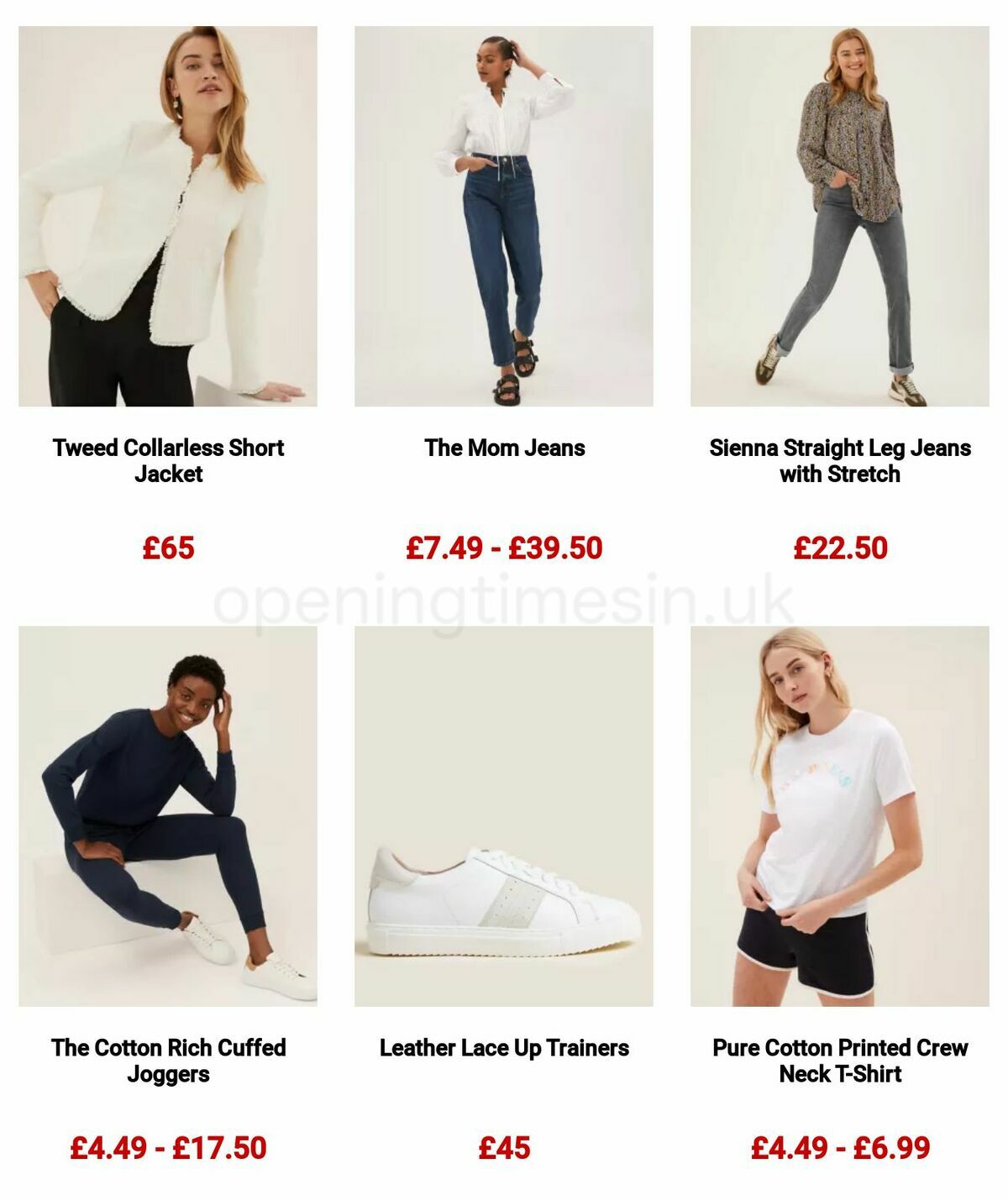 M&S Marks and Spencer Offers from 22 August