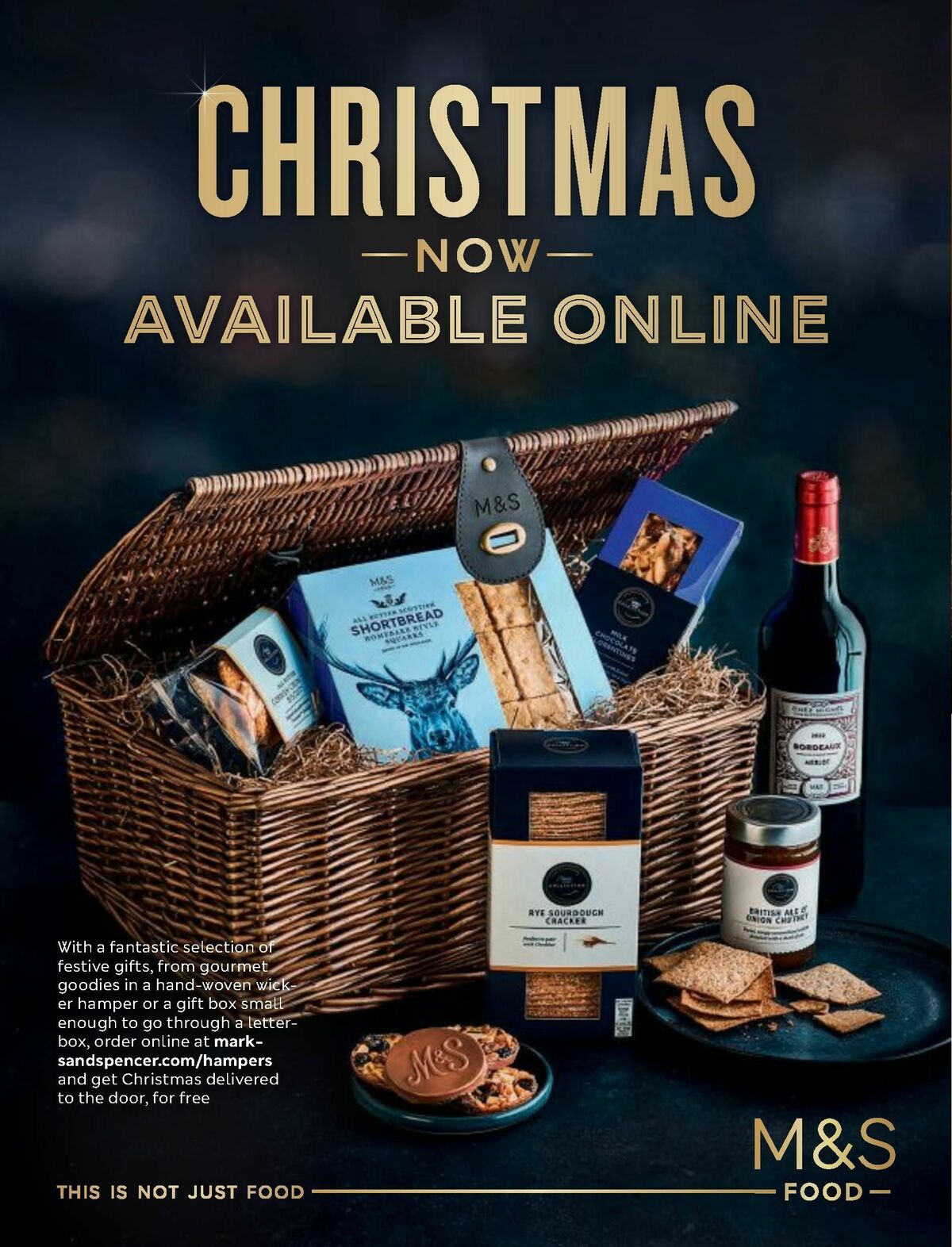 M&S Marks and Spencer Christmas Food Offers from 6 October