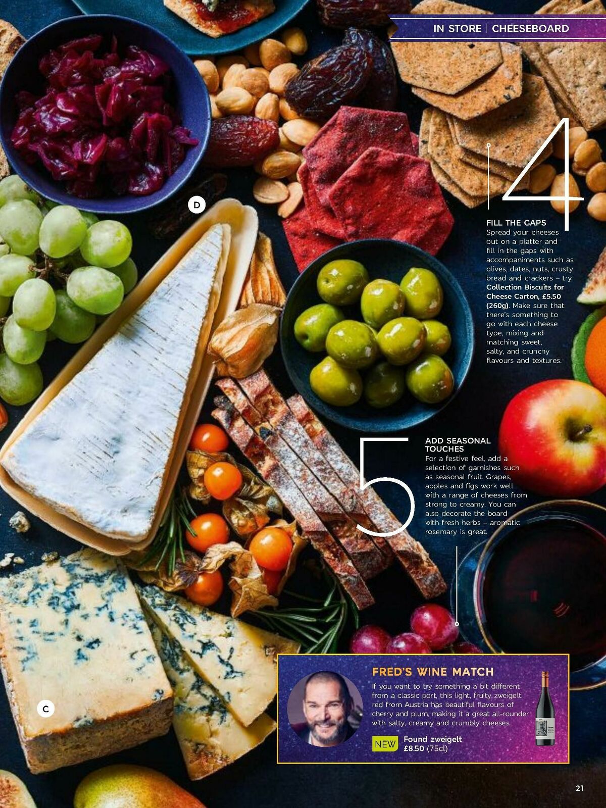 M&S Marks and Spencer Christmas Food Offers from 6 October