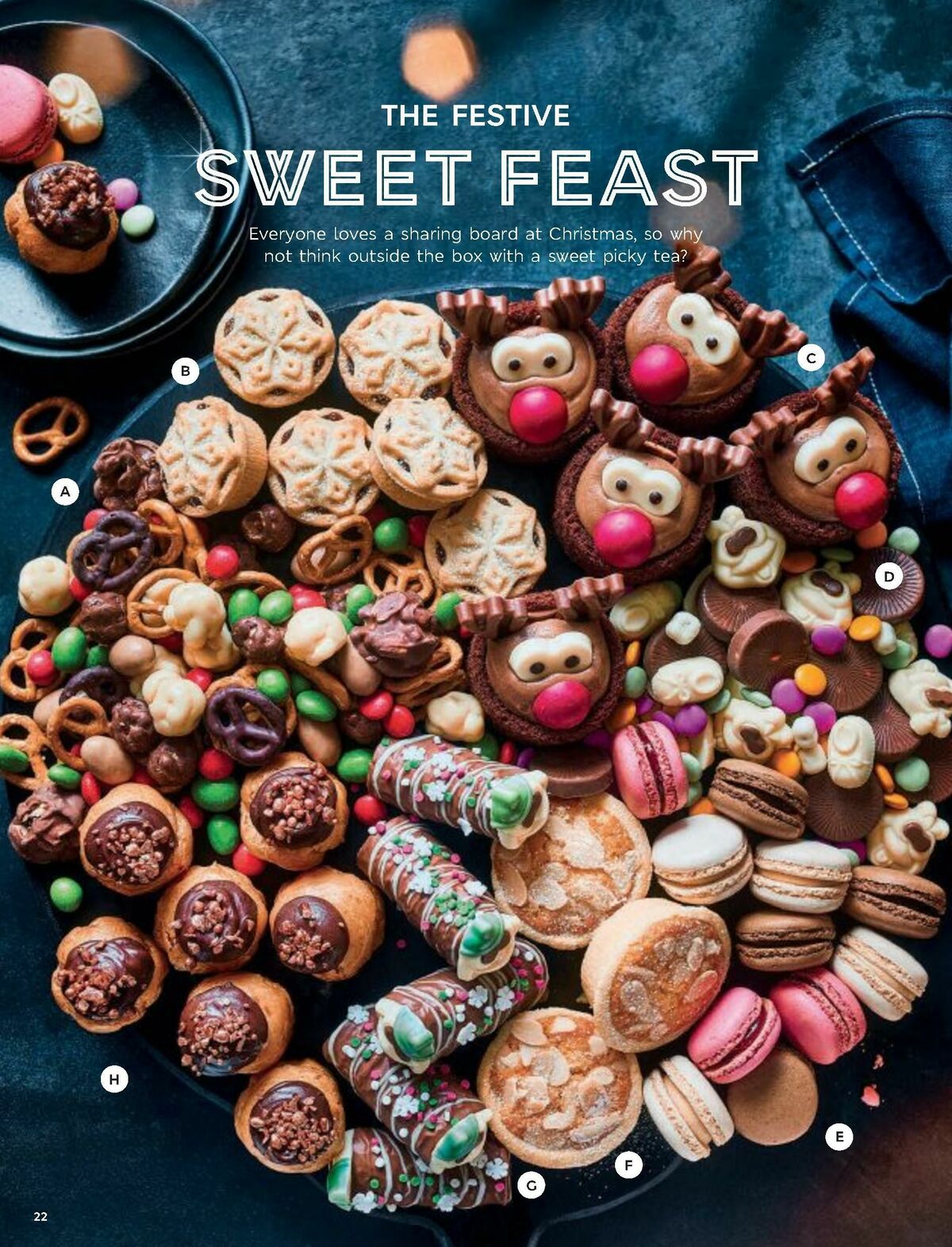 M&S Marks and Spencer Christmas Food Offers from 6 October