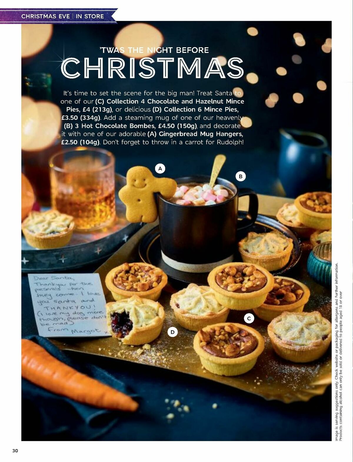 M&S Marks and Spencer Christmas Food Offers from 6 October