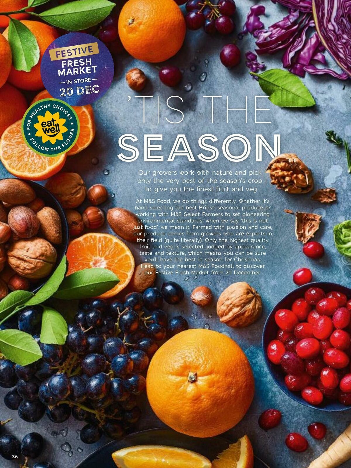 M&S Marks and Spencer Christmas Food Offers from 6 October