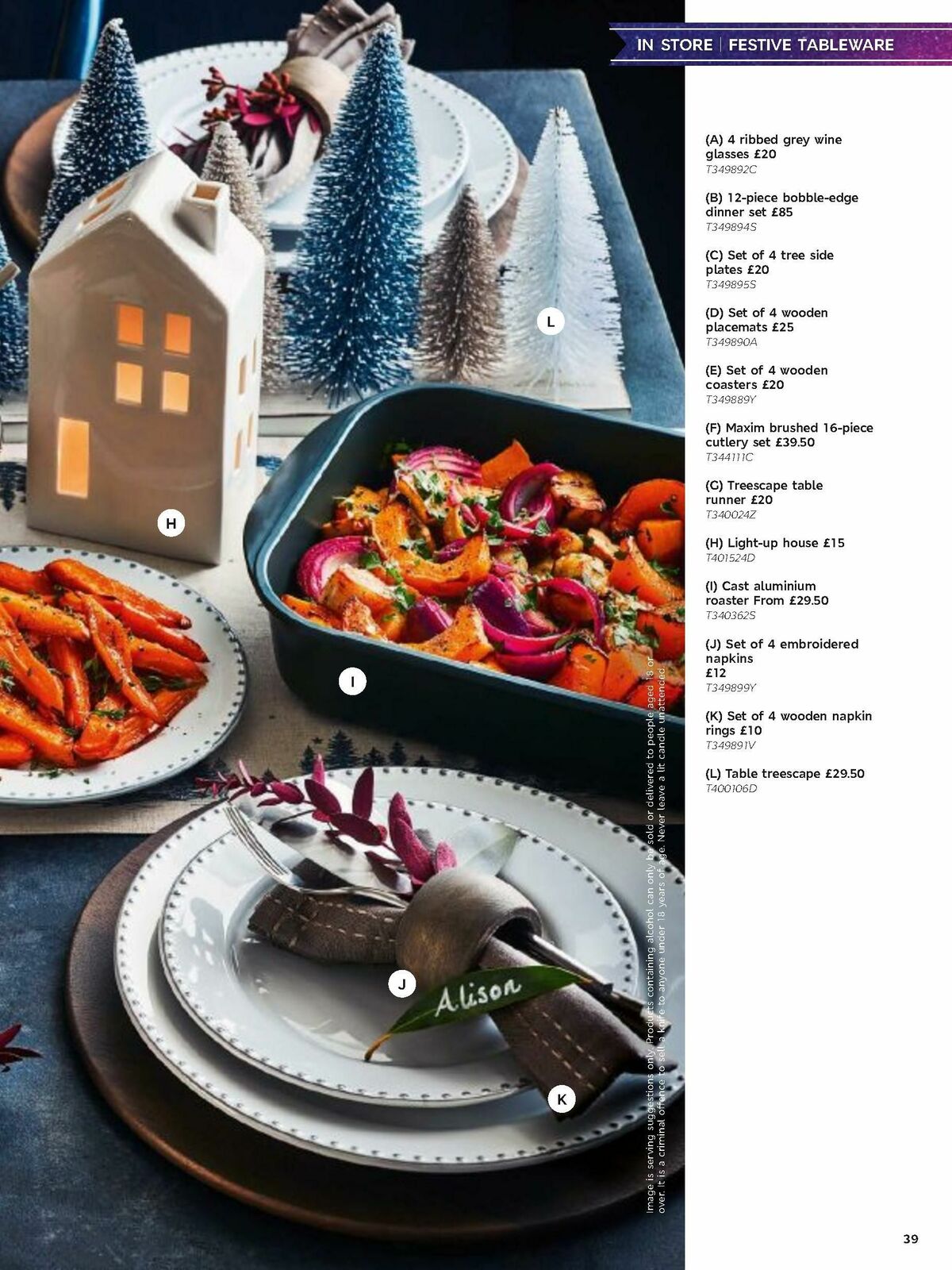 M&S Marks and Spencer Christmas Food Offers from 6 October