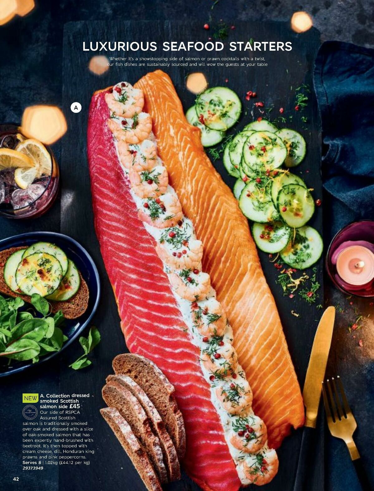 M&S Marks and Spencer Christmas Food Offers from 6 October