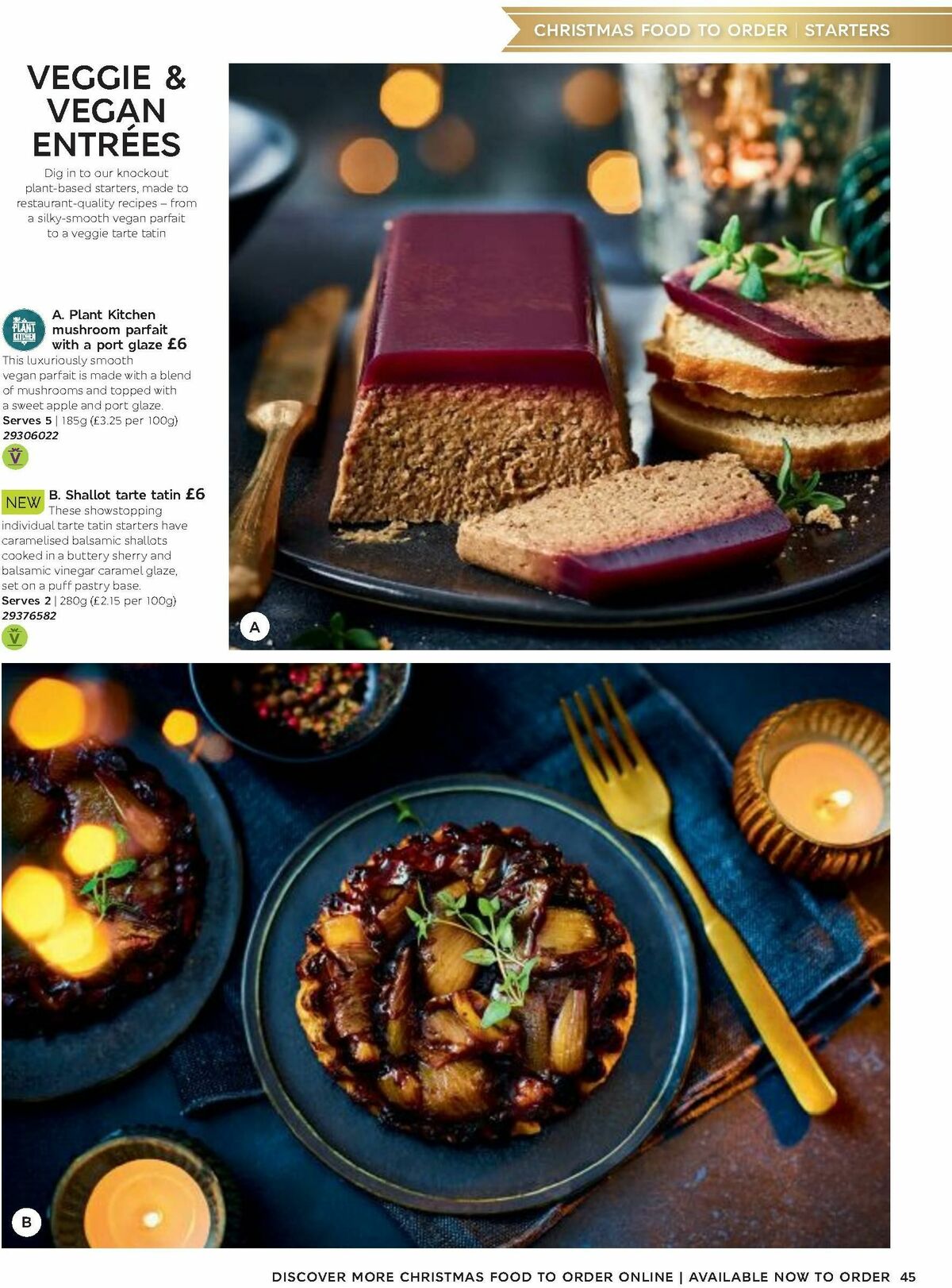 M&S Marks and Spencer Christmas Food Offers from 6 October