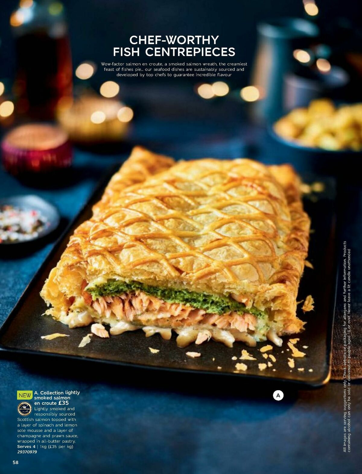 M&S Marks and Spencer Christmas Food Offers from 6 October